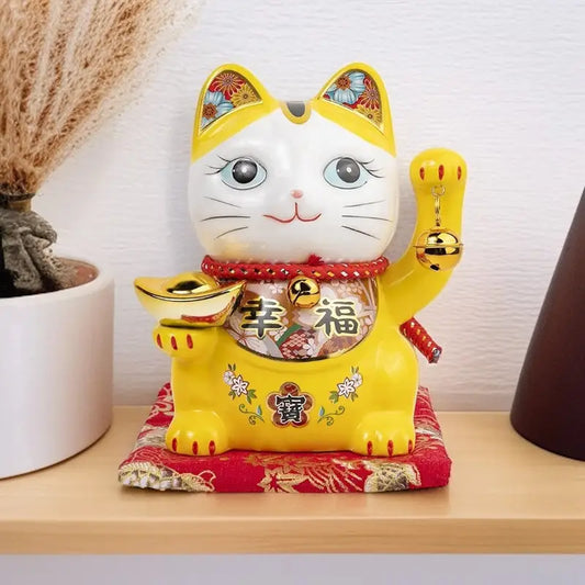 Maneki Neko Jaune