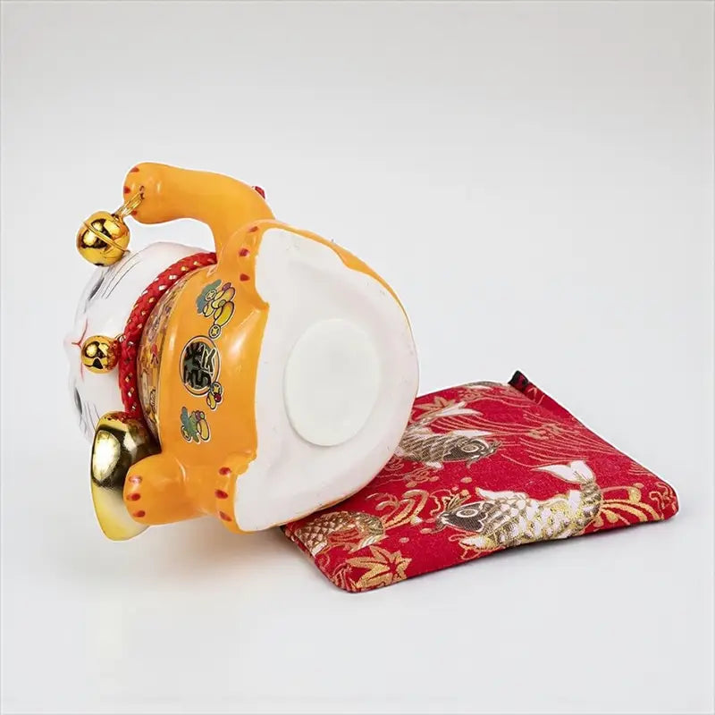 Maneki Neko Orange