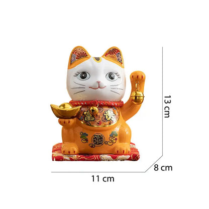 Maneki Neko Orange