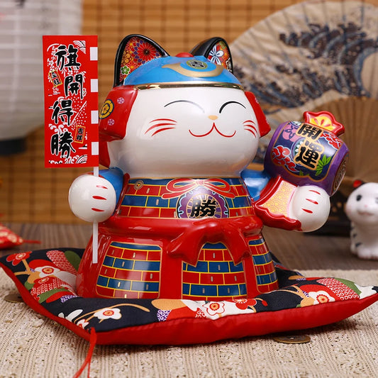 Maneki Neko Samourai