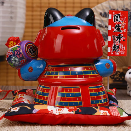 Maneki Neko Samourai