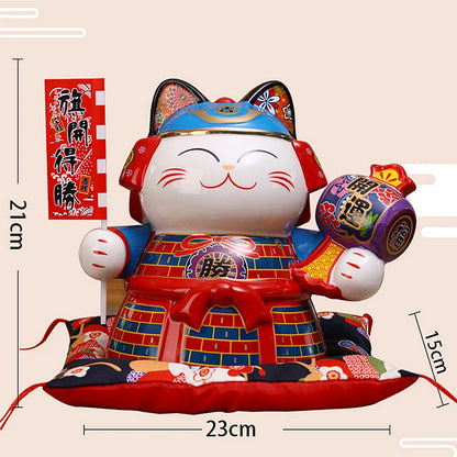 Maneki Neko Samourai