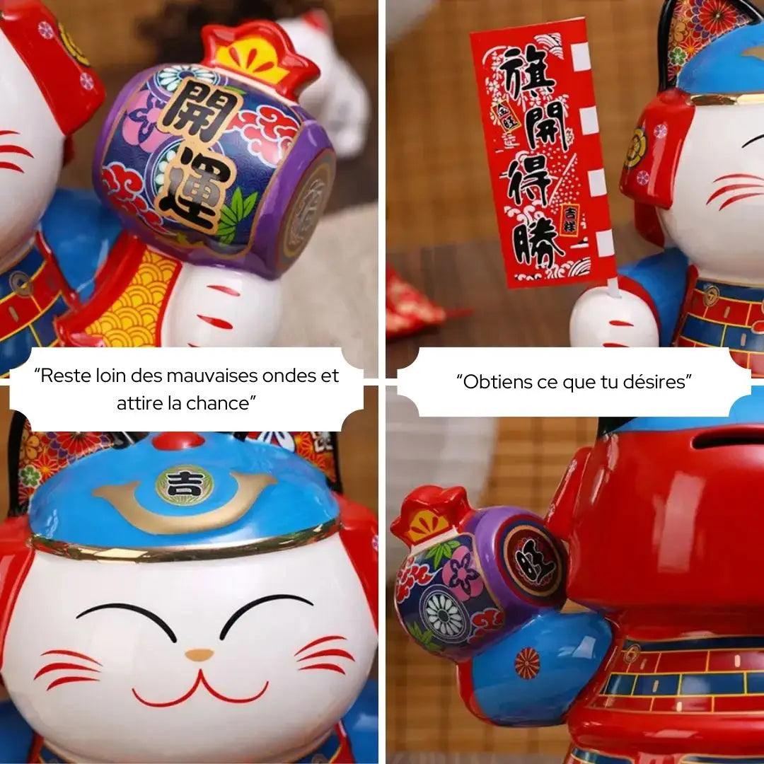 Maneki Neko Samourai
