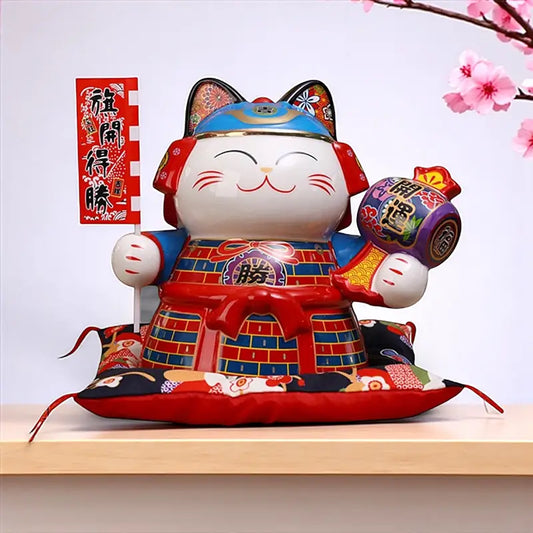 Maneki Neko Samourai