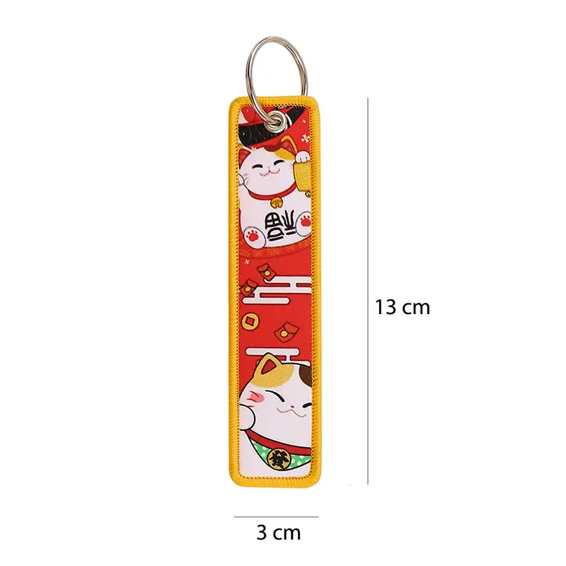 Marque-Page Chat Chanceux