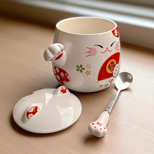 Mug Maneki Neko