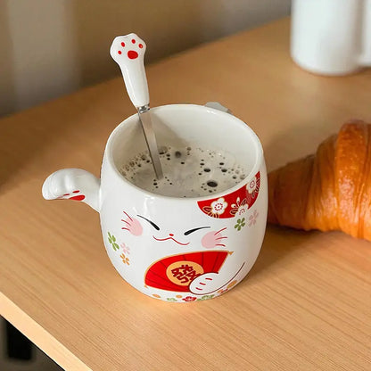 Mug Maneki Neko