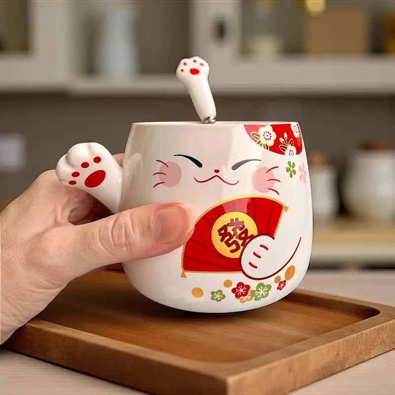 Mug Maneki Neko