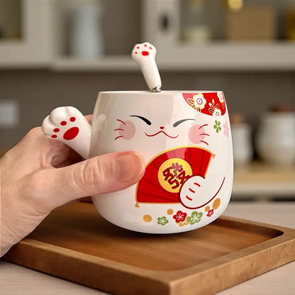 Mug Maneki Neko