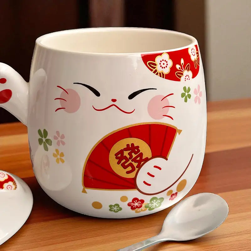 Mug Maneki Neko