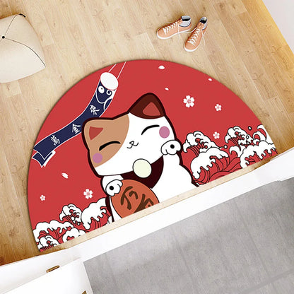 Tapis de Sol Chat Chanceux