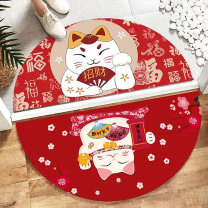 Paillasson Chat Chanceux