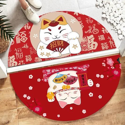 Paillasson Chat Chanceux