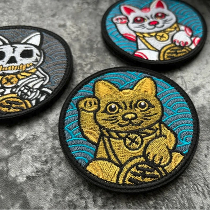 Patch Chat Chanceux