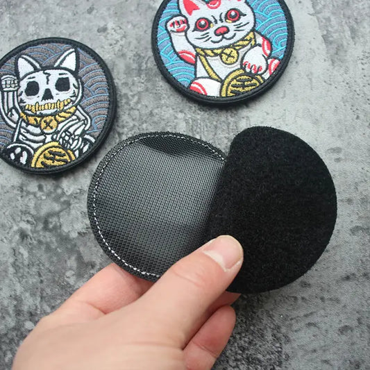 Patch Chat Chanceux