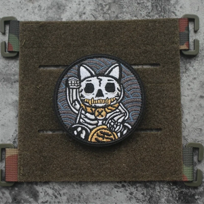 Patch Chat Chanceux
