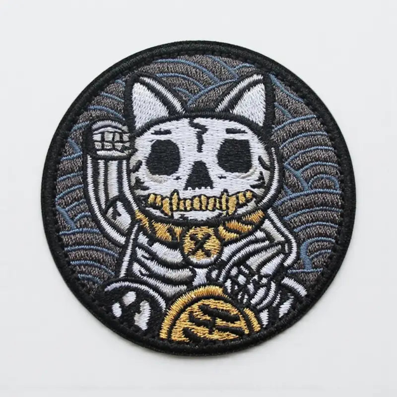Patch Chat Chanceux