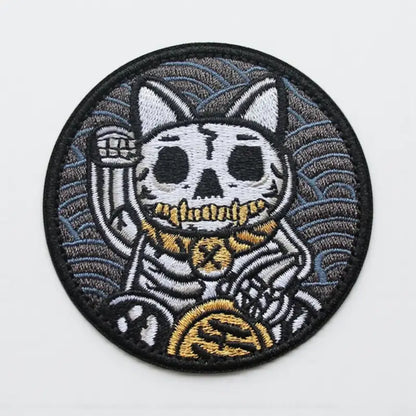 Patch Chat Chanceux