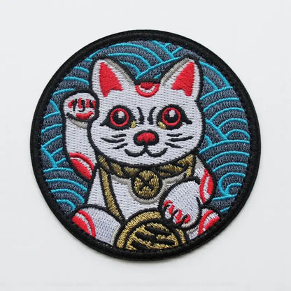 Patch Chat Chanceux