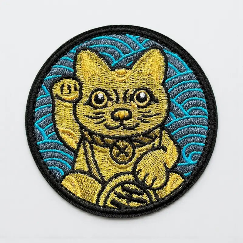 Patch Chat Chanceux