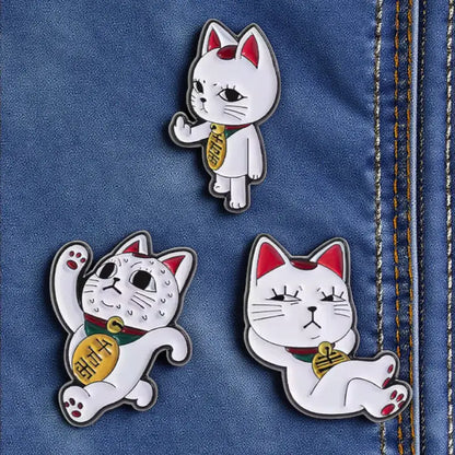 Pin's Chat Japonais Anime