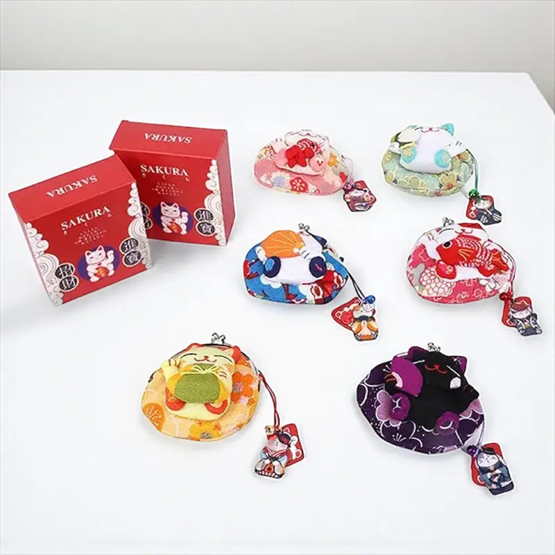 Porte-Monnaie Chat Chanceux