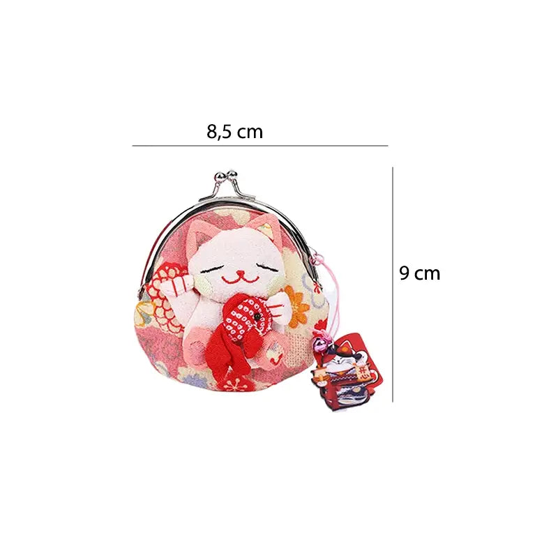 Porte-Monnaie Chat Chanceux