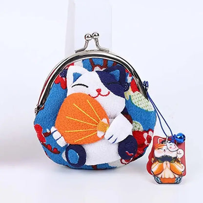 Porte-Monnaie Chat Chanceux