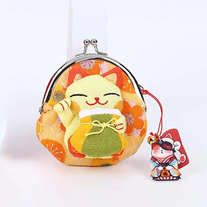 Porte-Monnaie Chat Chanceux