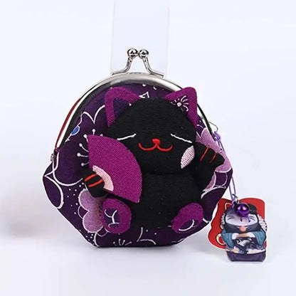 Porte-Monnaie Chat Chanceux