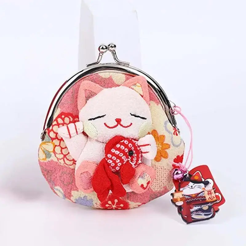 Porte-Monnaie Chat Chanceux