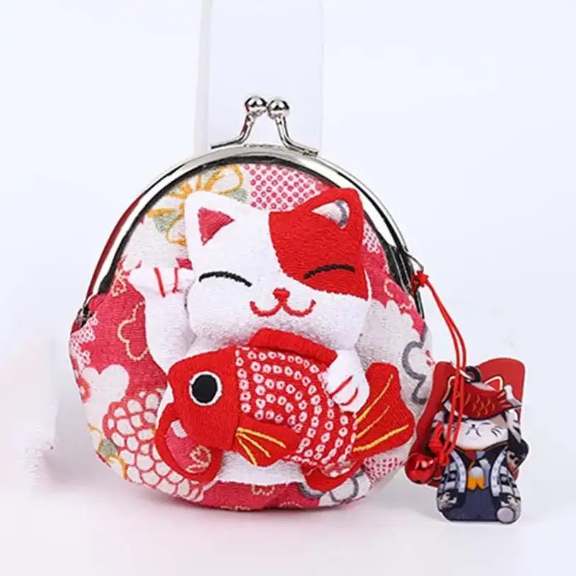 Porte-Monnaie Chat Chanceux