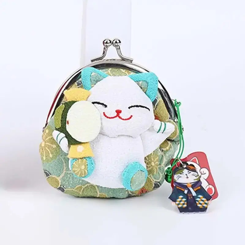 Porte-Monnaie Chat Chanceux