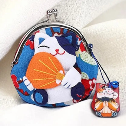 Porte-Monnaie Chat Chanceux