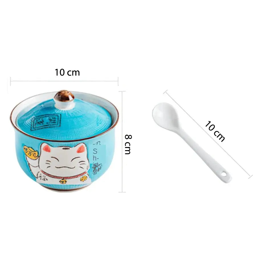 Pot à Epices Chat Chanceux