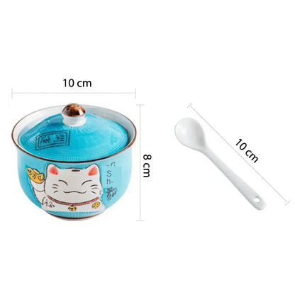 Pot à Epices Chat Chanceux