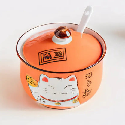 Pot à Epices Chat Chanceux
