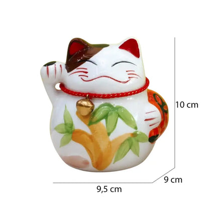 Statuette Lucky Cat Artisanale