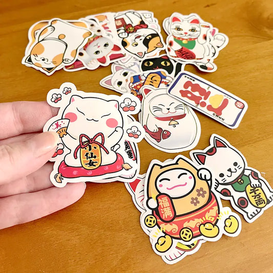 Stickers Chat Porte-Bonheur