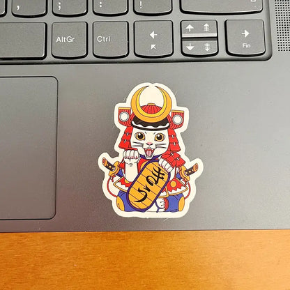 Stickers Chat Porte-Bonheur