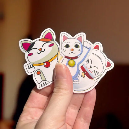 Stickers Chat Porte-Bonheur
