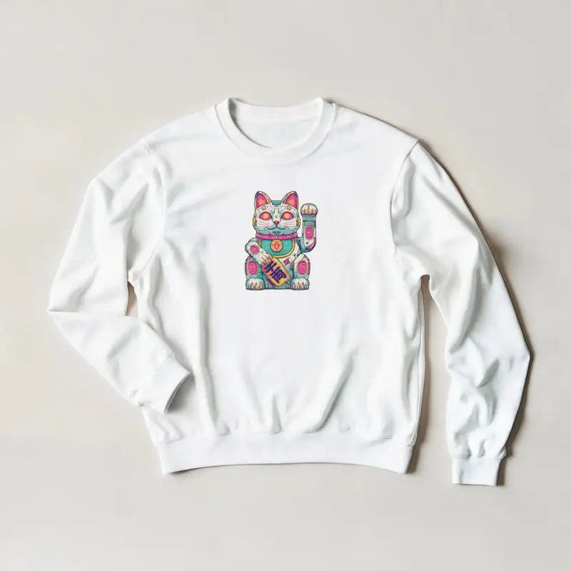 Sweat Maneki Neko Futuriste