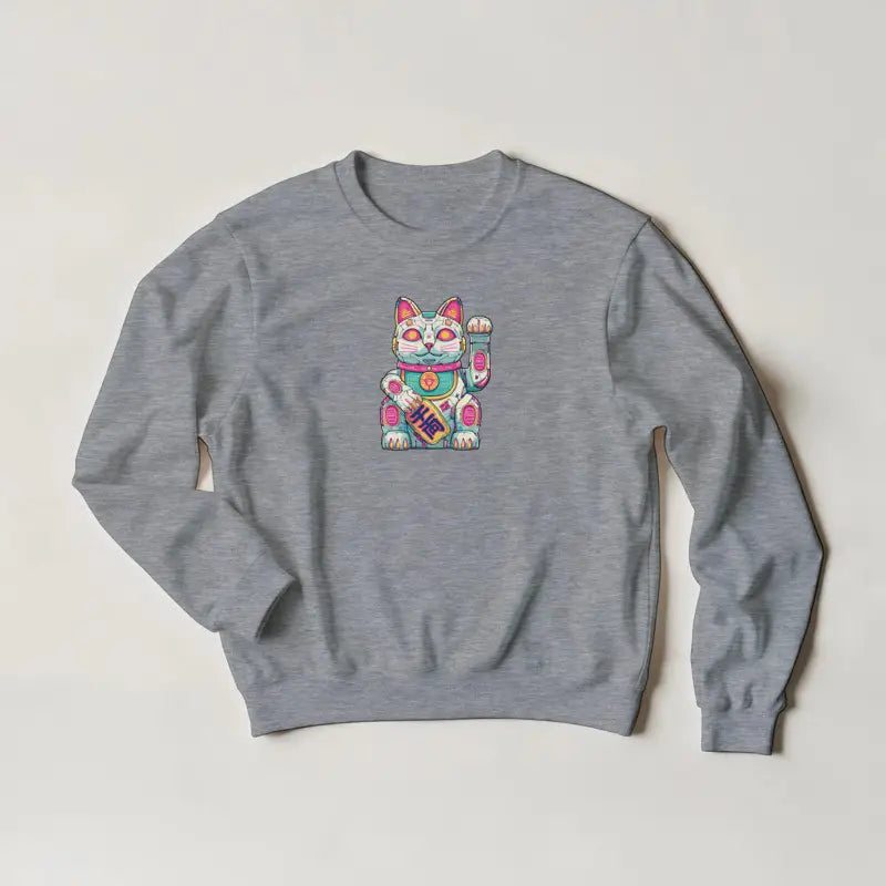Sweat Maneki Neko Futuriste