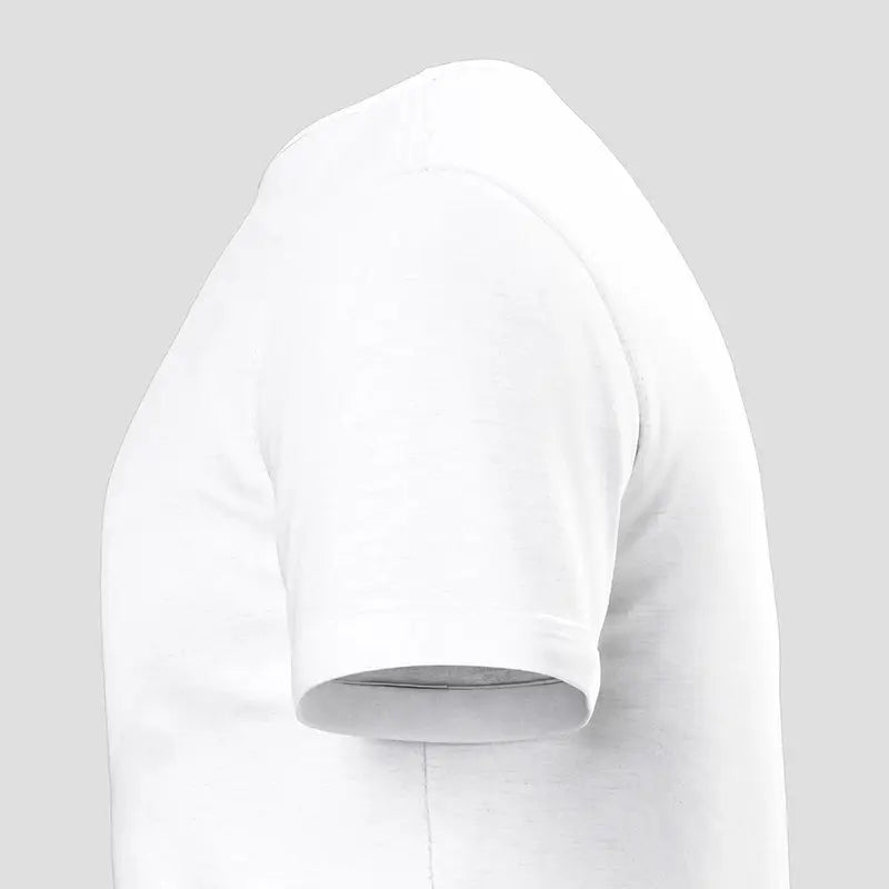 T-Shirt Maneki Neko Blanc "Lucky Samourai"