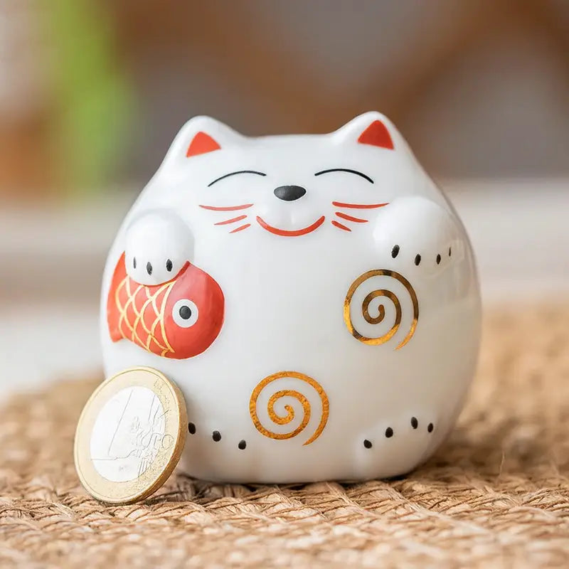 Tirelire Chat Chanceux Enfant