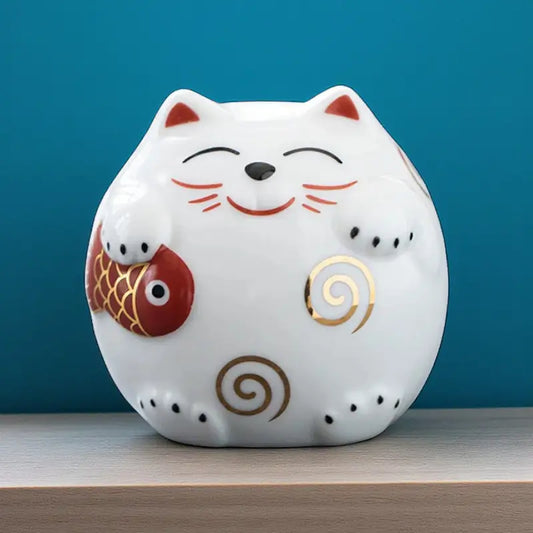 Tirelire Chat Chanceux Enfant