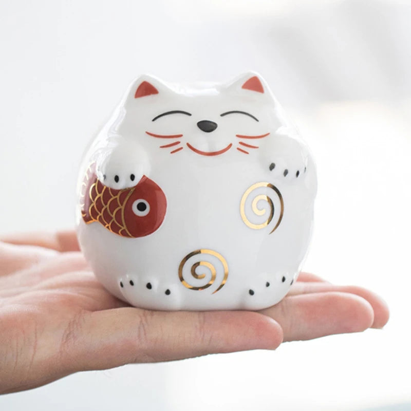 Tirelire Chat Chanceux Enfant