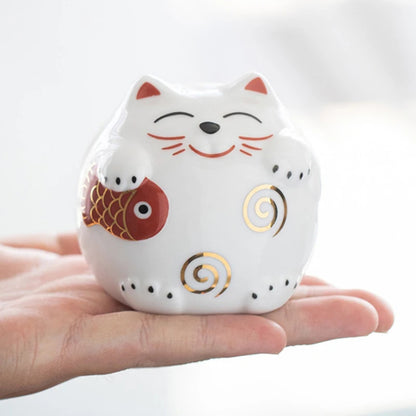 Tirelire Chat Chanceux Enfant