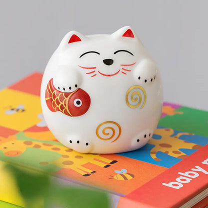 Tirelire Chat Chanceux Enfant