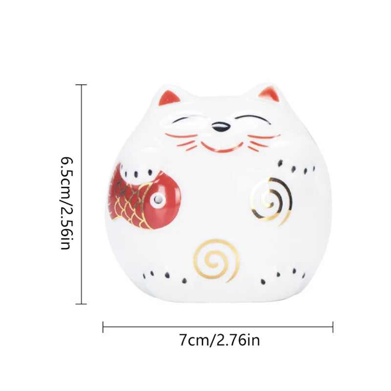 Tirelire Chat Chanceux Enfant